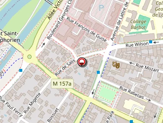 Carte de Déco'styl à Metz