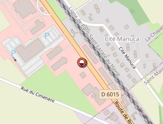 Carte de Abdul Razzaq à Saint-marcel