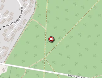 Carte de La Croix Saint Antoine à Isle-adam (l')