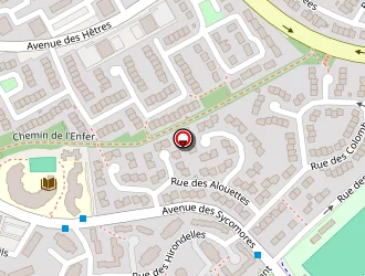 Carte de Terrain De Petanque à Saint-lô