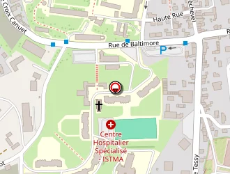 Carte de Comité Bridge Basse Normandie à Saint-lô