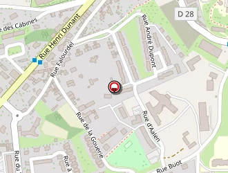 Carte de Ladroue Philippe à Saint-lô