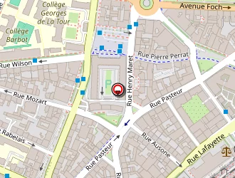 Carte de L'atelier De Louisa à Metz