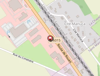 Carte de S M E Transport à Saint-marcel