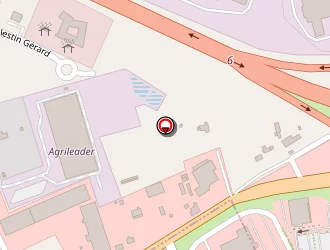 Carte de Espace Moto à Agneaux