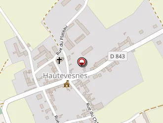 Carte de Alavoine Alain à Hautevesnes