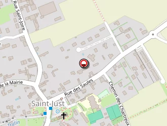 Carte de Ecole à Saint-just