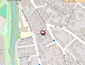 Carte de Nec Plus Ultra à Metz