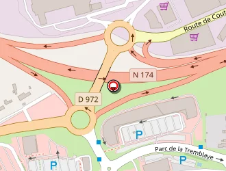 Carte de Gpm à Agneaux