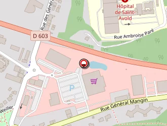 Carte de Péché Mignon à Saint-avold