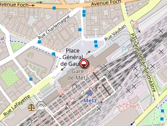 Carte de Fm Projet à Metz