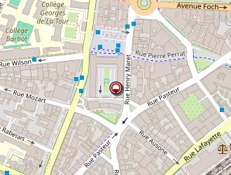 Carte de La Mutuelle Générale à Metz