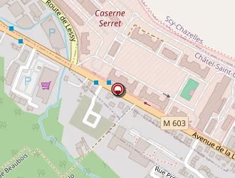 Carte de My Kebab à Châtel-saint-germain