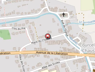 Carte de Afte Energie Services à Courcelles-chaussy