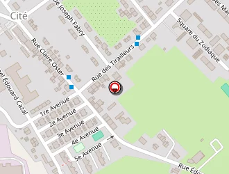 Carte de Le Casino à Sarreguemines