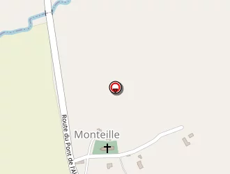 Carte de Urgence (services Locaux) à Monteille