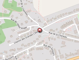 Carte de Cartage à Scy-chazelles