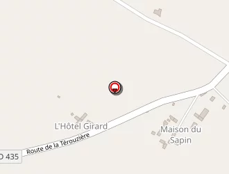 Carte de Lenoir Thierry à Montcuit