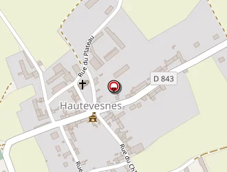 Carte de Mairie à Hautevesnes