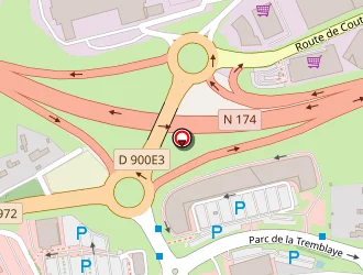 Carte de E. Leclerc à Agneaux