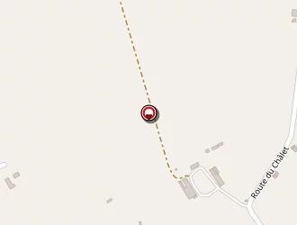 Carte de Le Lieu Fergant à Monteille