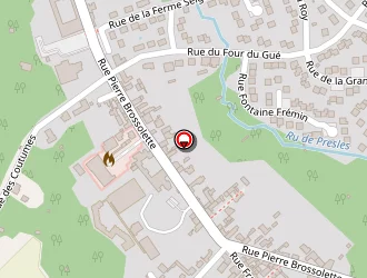 Carte de Ecole Maternelle à Presles