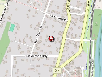 Carte de Cd à Parmain