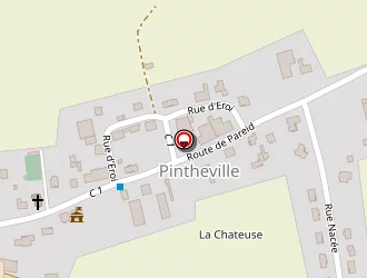 Carte de Berteigne Philippe à Pintheville