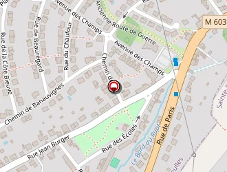 Carte de Watrin Hervé à Rozérieulles