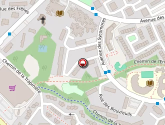 Carte de Duval Sylvain à Saint-lô