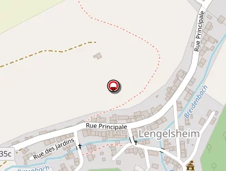 Carte de Fromholz à Lengelsheim