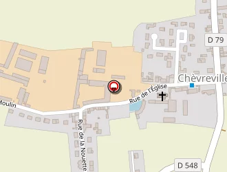 Carte de Verkinderen Jacques à Chèvreville