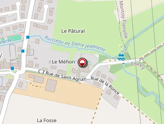 Carte de Streiff Jean à Coincy