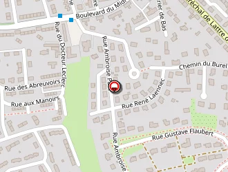 Carte de Marie Thibault à Saint-lô