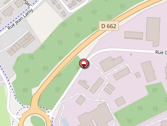 Carte de Pierron Industries à Sarreguemines