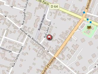 Carte de Bodmael Martin à Isle-adam (l')