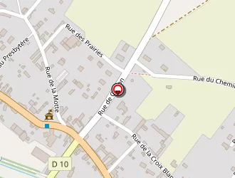 Carte de La Poste à Croix-saint-leufroy (la)