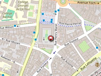 Carte de Temporis à Metz