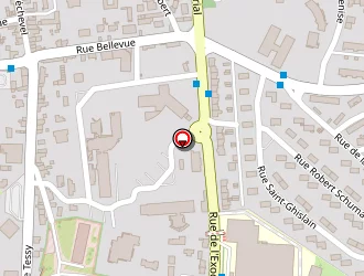 Carte de Lycee Camille Corot à Saint-lô