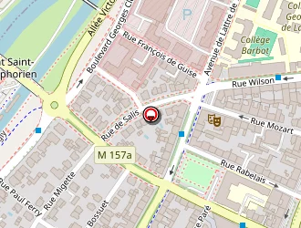 Carte de Hussenot Arnaud à Metz