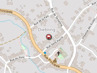 Carte de Paysage Concept à Diebling