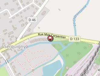 Carte de Sodubat à Serquigny