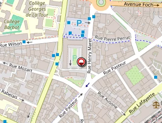 Carte de Petit Casino à Metz