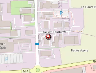 Carte de Opa Solutions à Metz