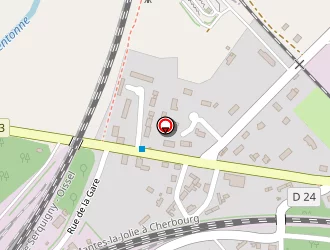 Carte de Etde à Serquigny