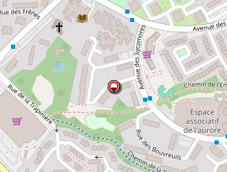 Carte de Akg Bâtiment à Saint-lô