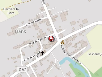 Carte de Mairie à Hans