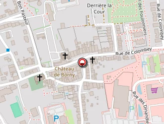 Carte de Milano Pizza à Metz