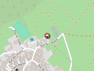 Carte de Stade Patrick Vitrin à Trépail