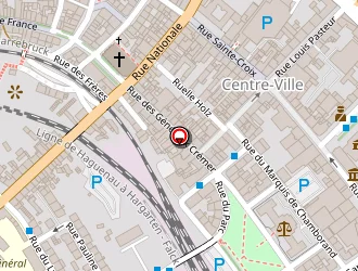 Carte de Pause Kebab à Sarreguemines